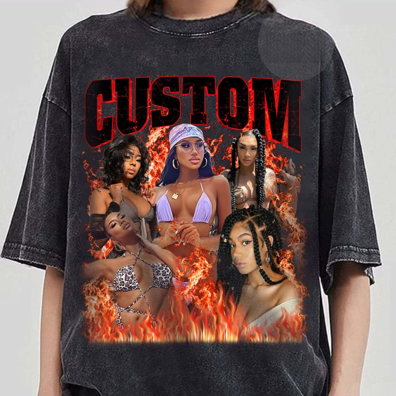 Custom Bootleg Rap T shirt, Personalized Girlfriend Picture Shirt, Rock Style Vintage Custom Tshirt, Gift For Girlfriend 1-1_c6dab838-f7f7-4ef4-85de-c80bd33cd2d8.jpg?v=1720598930