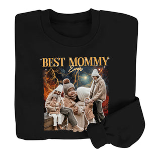 Best Mom Ever Custom Photo Bootleg - Personalized Apparel - Gift For Mother, Mother's Day, Birthday Gift Banner-1_15fe5e7d-6b91-4e70-989b-a4063995c810.jpg?v=1718763462