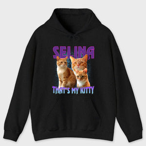 That's my kitty 90's bootleg custom cat photo - Personalized photo Hoodie Hoodie-1_13e2b934-0251-43cb-8d15-09b96c661ced.jpg?v=1719635157