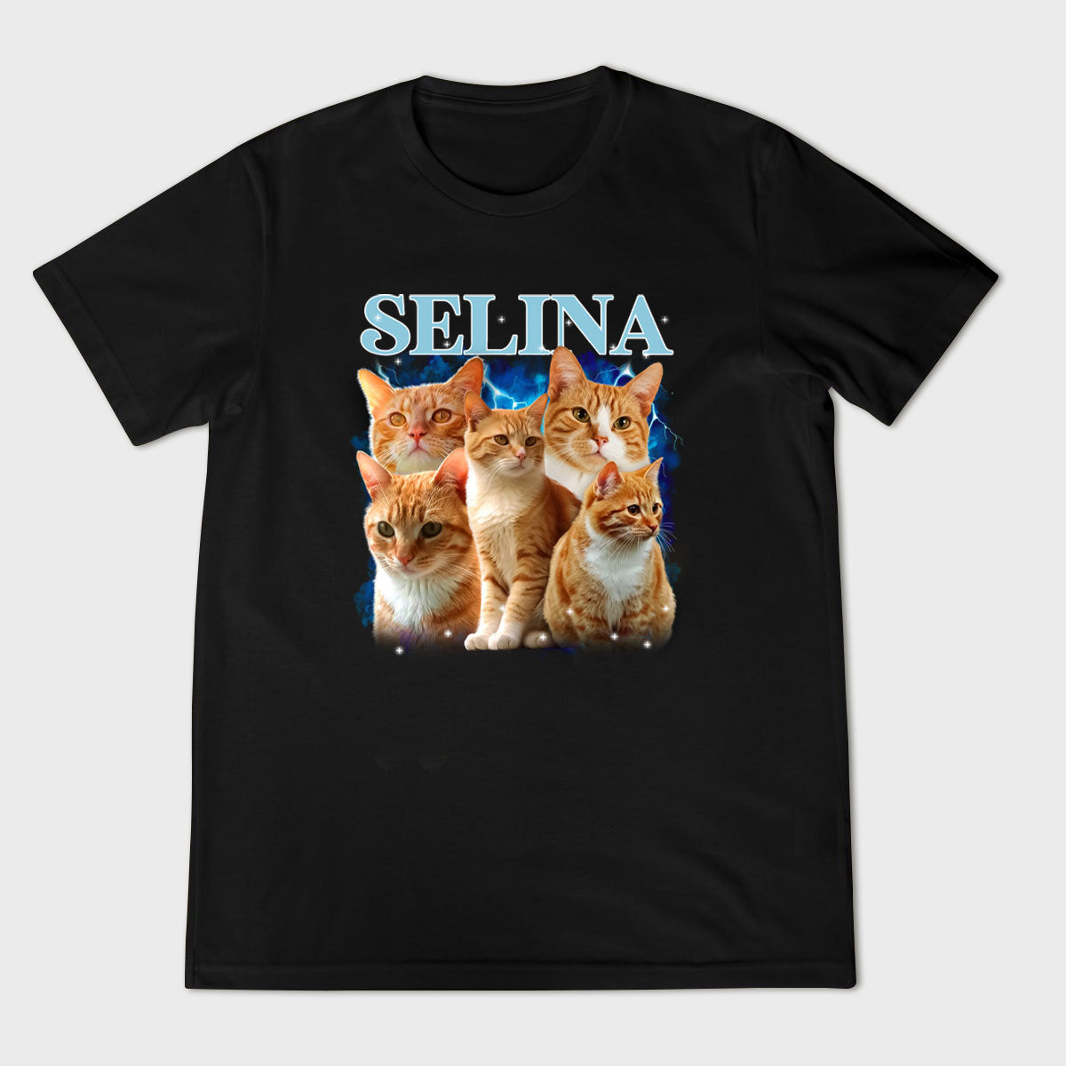 90s Vintage Custom Cat Faces Bootleg Shirt, Custom Bootleg Rap Tee, Custom Face Shirt, Personalized Photo Shirt T-shirt-190sVintageCustomCatFacesBootlegShirt_CustomBootlegRapTee_Cu.jpg?v=1719630943